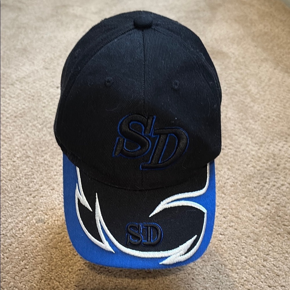 San Diego Black Blue Cap